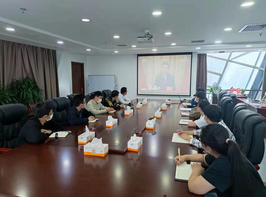 水环境公司团支部组织收看庆祝中国共产主义青年团成立100周年大会 水环境公司团支部组织收看庆祝中国共产主义青年团成立100周年大会