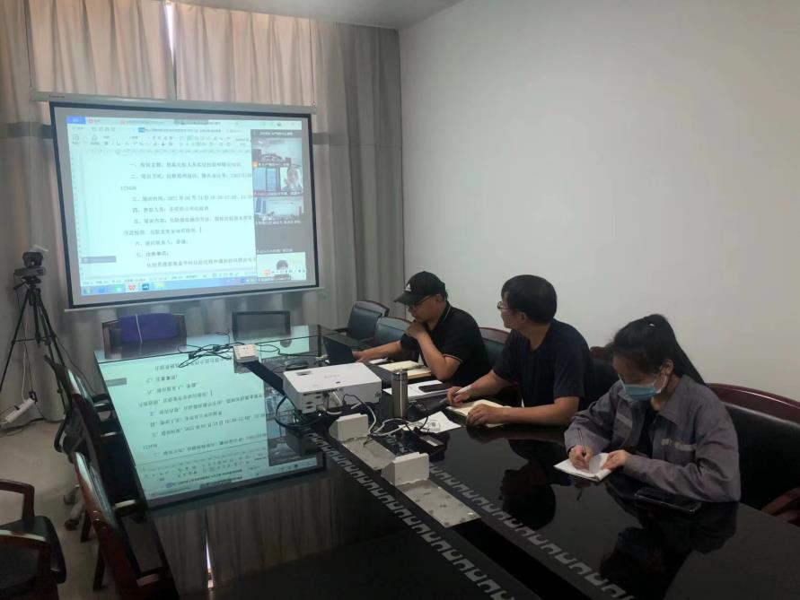 水环境公司组织开展化验技能培训 水环境公司组织开展化验技能培训