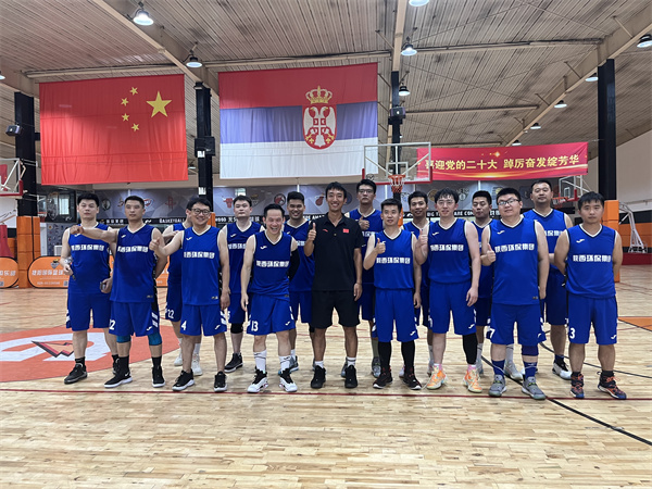陕西必赢网络游戏平台集团代表队参加省国资委系统第三届职工健身运动会