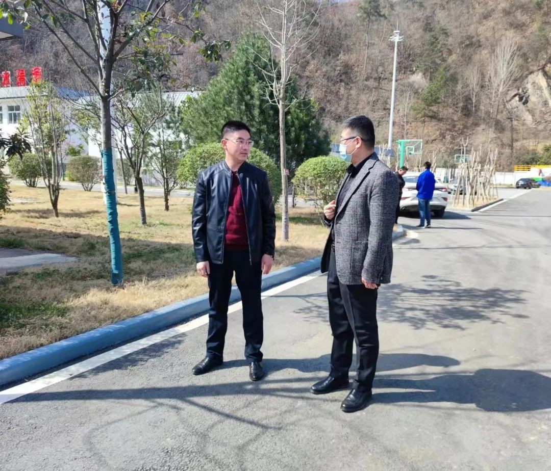 商南县委书记徐江博到水环境公司商南县污水处理厂调研 商南县委书记徐江博到水环境公司商南县污水处理厂调研