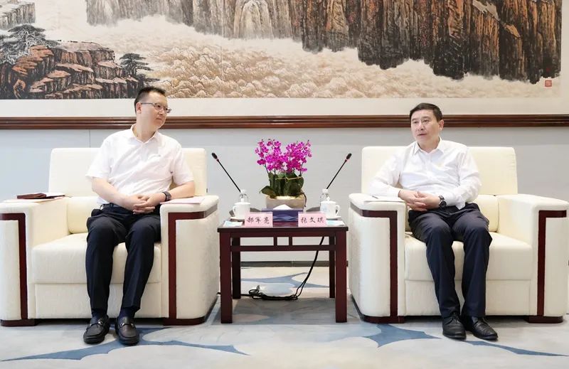 陕西必赢网络游戏平台集团与陕煤集团座谈交流