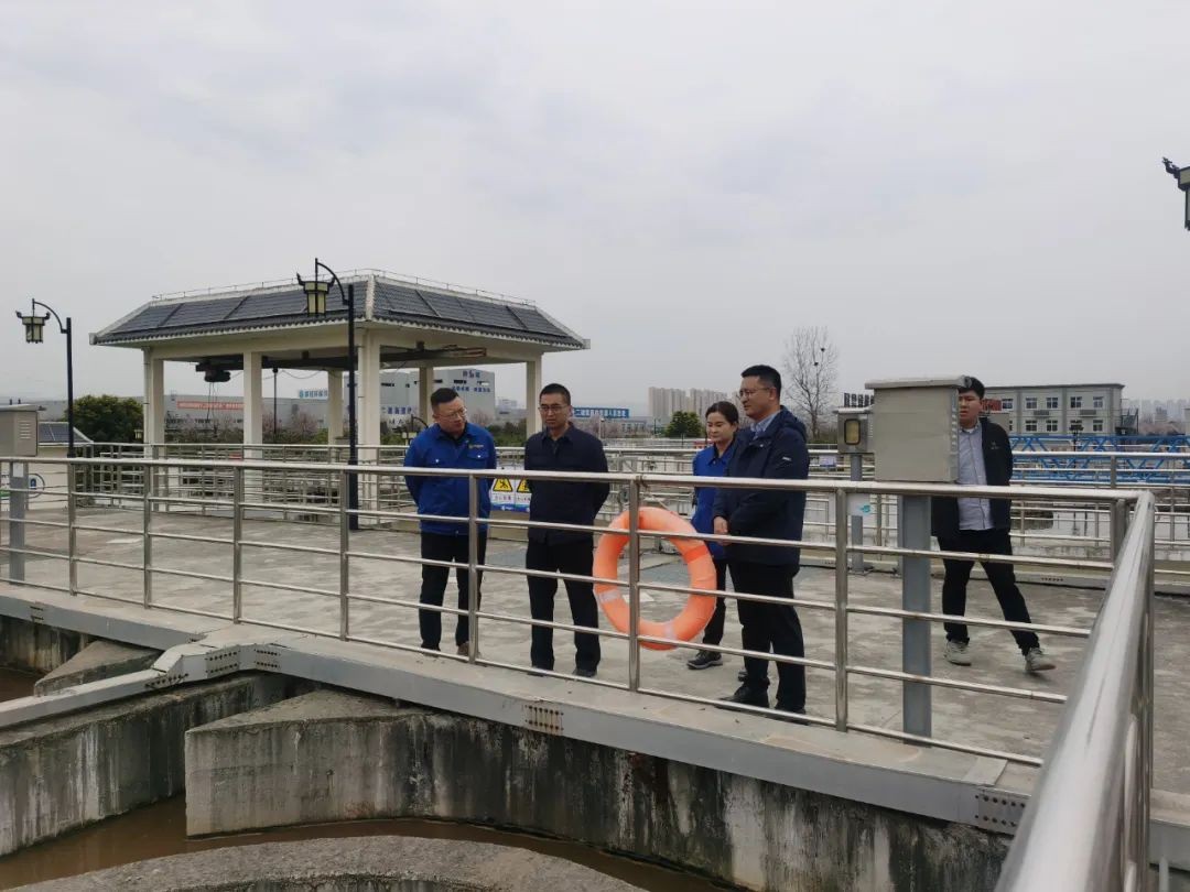 水环境公司开展“两会”期间安全必赢网络游戏平台专项检查 水环境公司开展“两会”期间安全必赢网络游戏平台专项检查