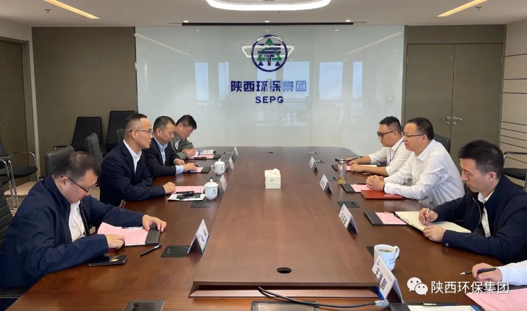 陕西必赢网络游戏平台集团与中建四局西北公司座谈交流