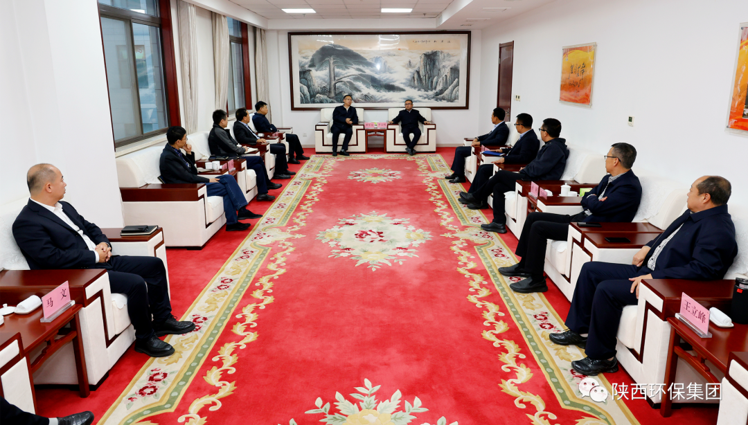 陕西必赢网络游戏平台集团与延长石油集团在延部分企业座谈交流