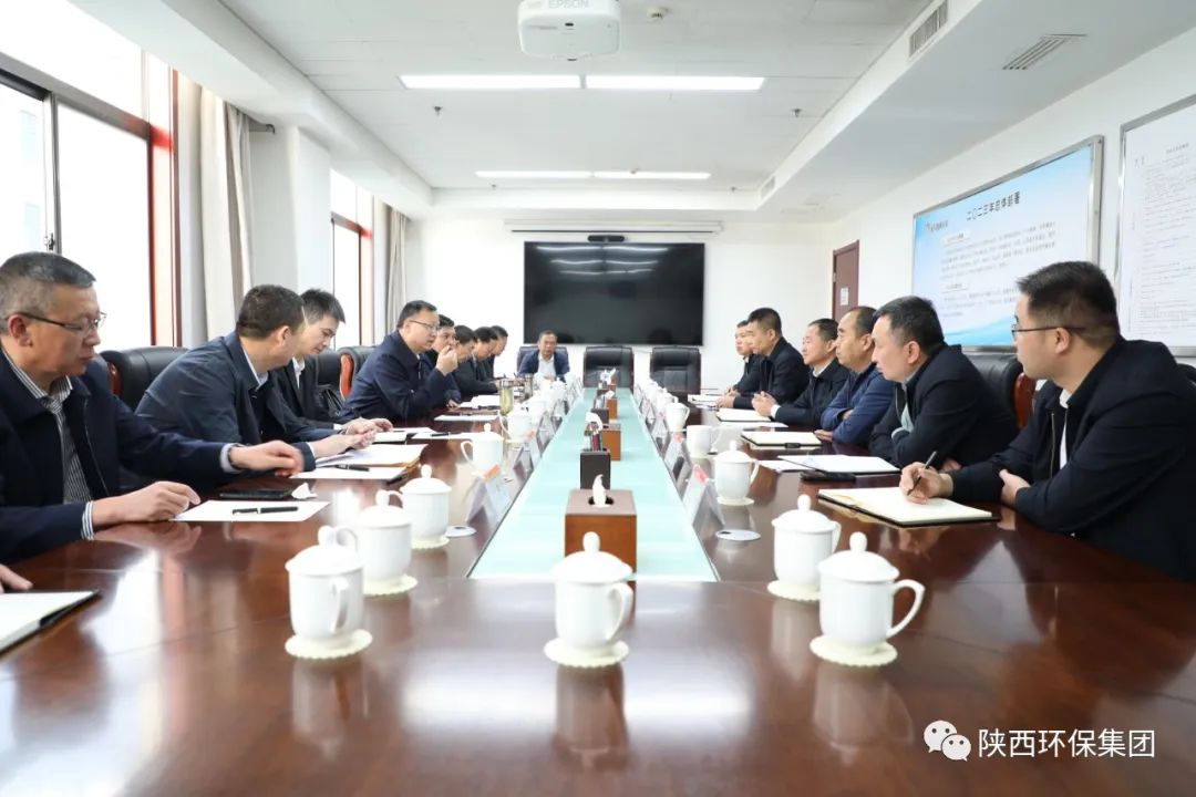 陕西必赢网络游戏平台集团与延长石油集团在延部分企业座谈交流