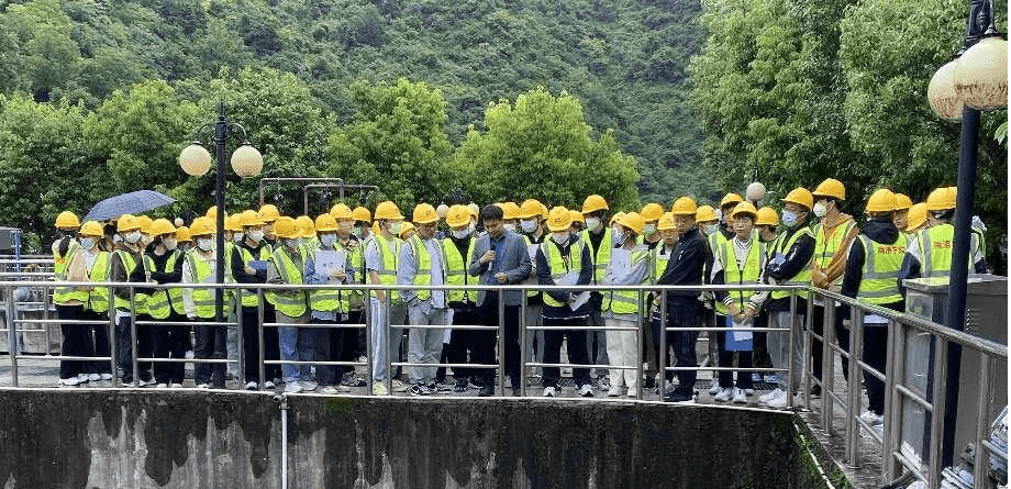 水环境公司镇安污水处理厂迎来商洛学院大学生参观学习 水环境公司镇安污水处理厂迎来商洛学院大学生参观学习