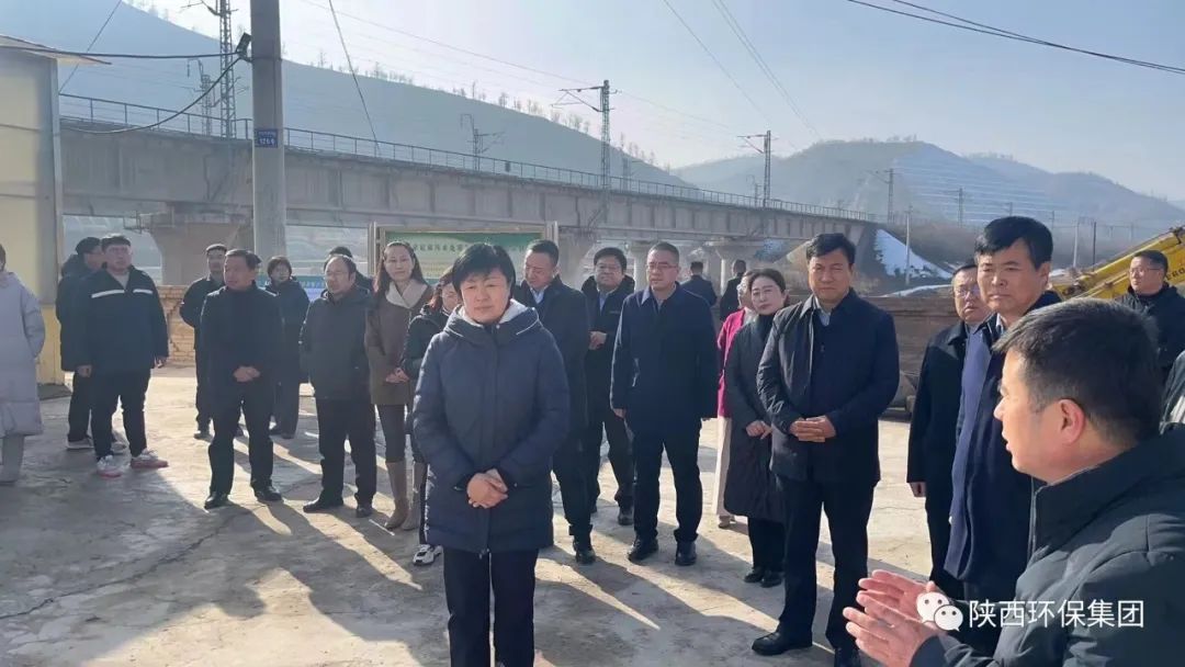 陕西省生态环境厅党组书记、厅长孙丽到陕西必赢网络游戏平台集团延安必赢网络游戏平台工程公司马家砭污水处理站调研 陕西省生态环境厅党组书记、厅长孙丽到陕西必赢网络游戏平台集团延安必赢网络游戏平台工程公司马家砭污水处理站调研