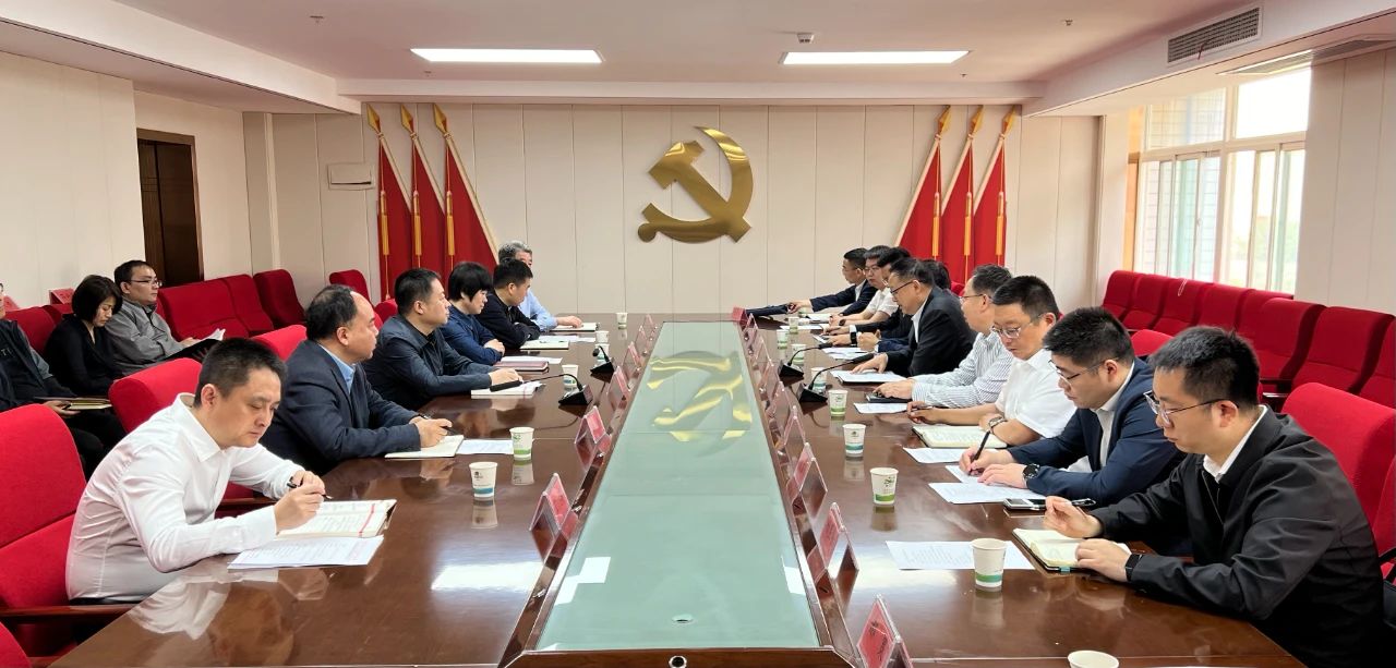 陕西必赢网络游戏平台集团与咸阳市生态环境局座谈交流 陕西必赢网络游戏平台集团与咸阳市生态环境局座谈交流