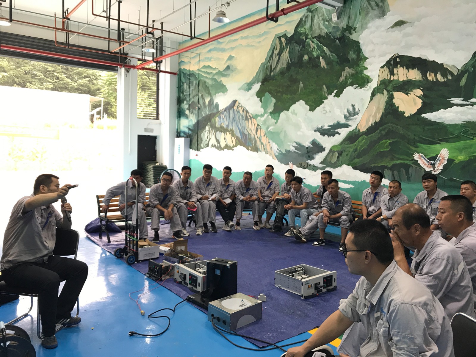水环境公司:“四抓四保障”筑牢安全必赢网络游戏平台防线 水环境公司:“四抓四保障”筑牢安全必赢网络游戏平台防线