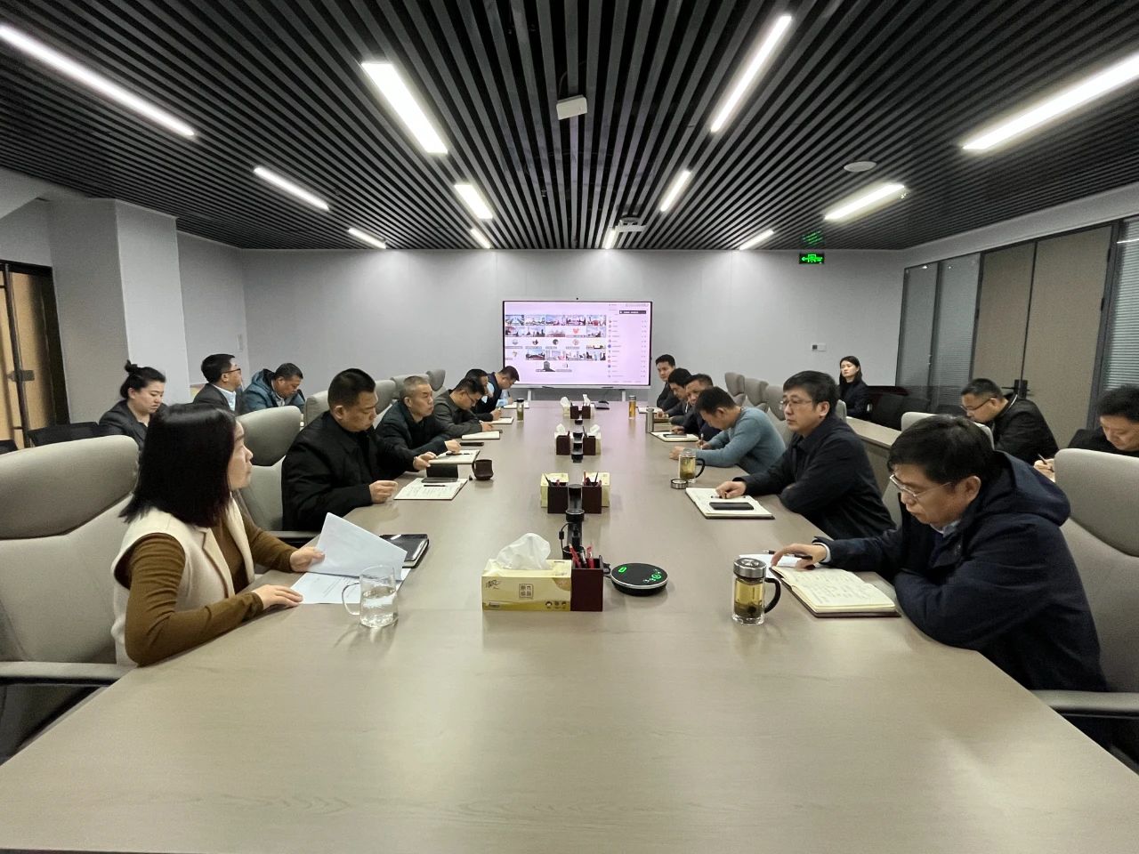 水环境公司召开节后收心会 水环境公司召开节后收心会