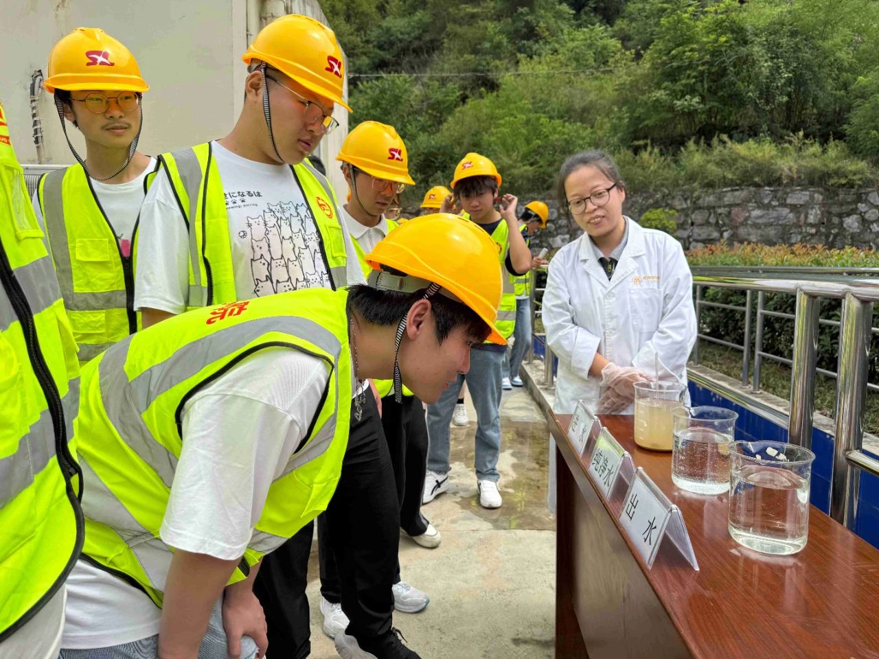 社会责任|水环境公司开展“党建引领促发展 必赢网络游戏平台教育共成长”公众开放日活动 社会责任|水环境公司开展“党建引领促发展 必赢网络游戏平台教育共成长”公众开放日活动