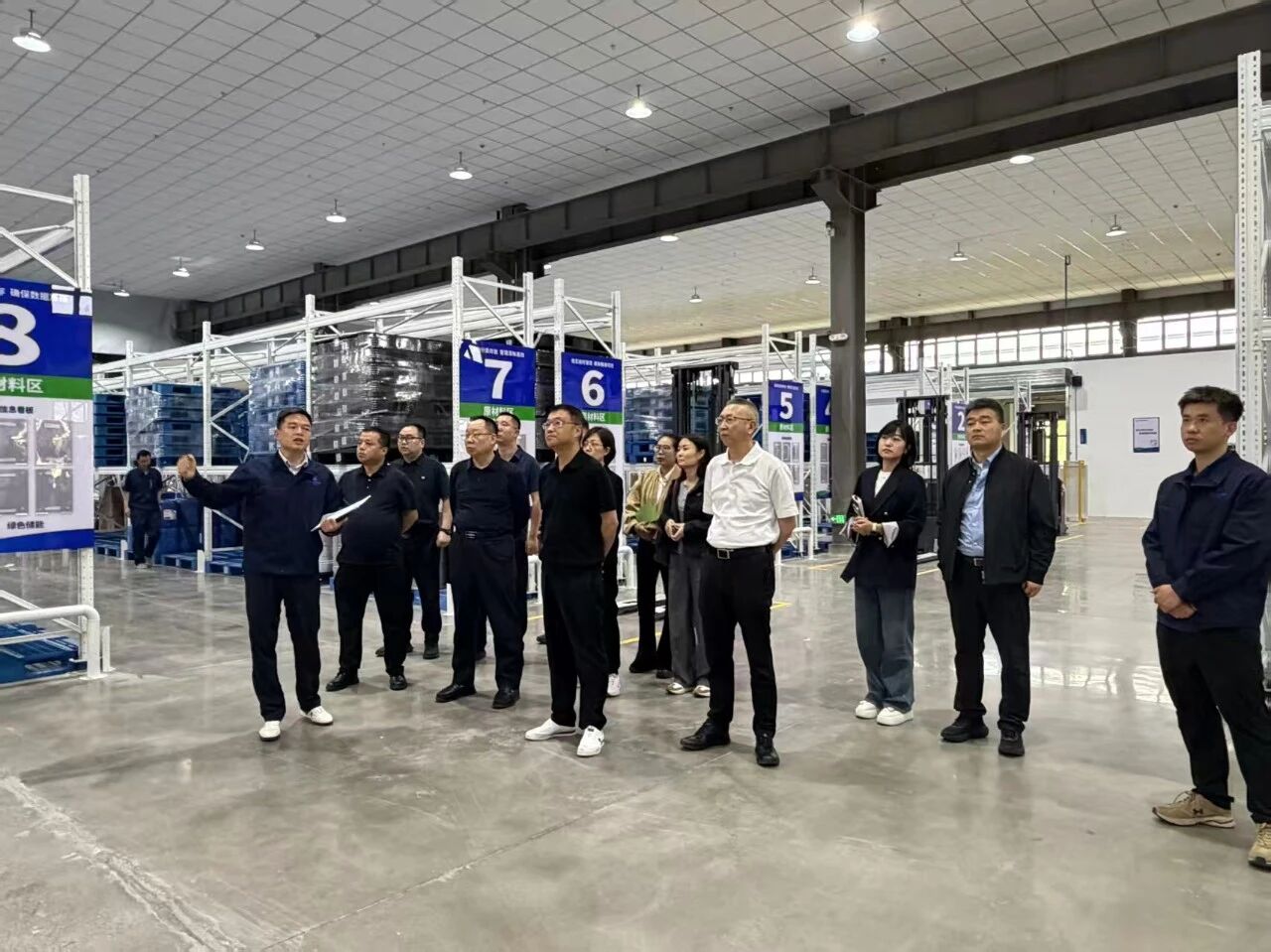 宋世杰在榆林督导集团重点项目建设工作 宋世杰在榆林督导集团重点项目建设工作