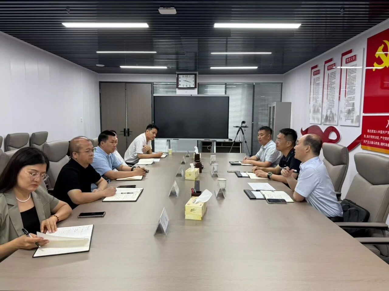 深化交流促合作 合作共赢开新局丨水环境公司与中国城乡控股集团有限公司座谈交流 深化交流促合作 合作共赢开新局丨水环境公司与中国城乡控股集团有限公司座谈交流