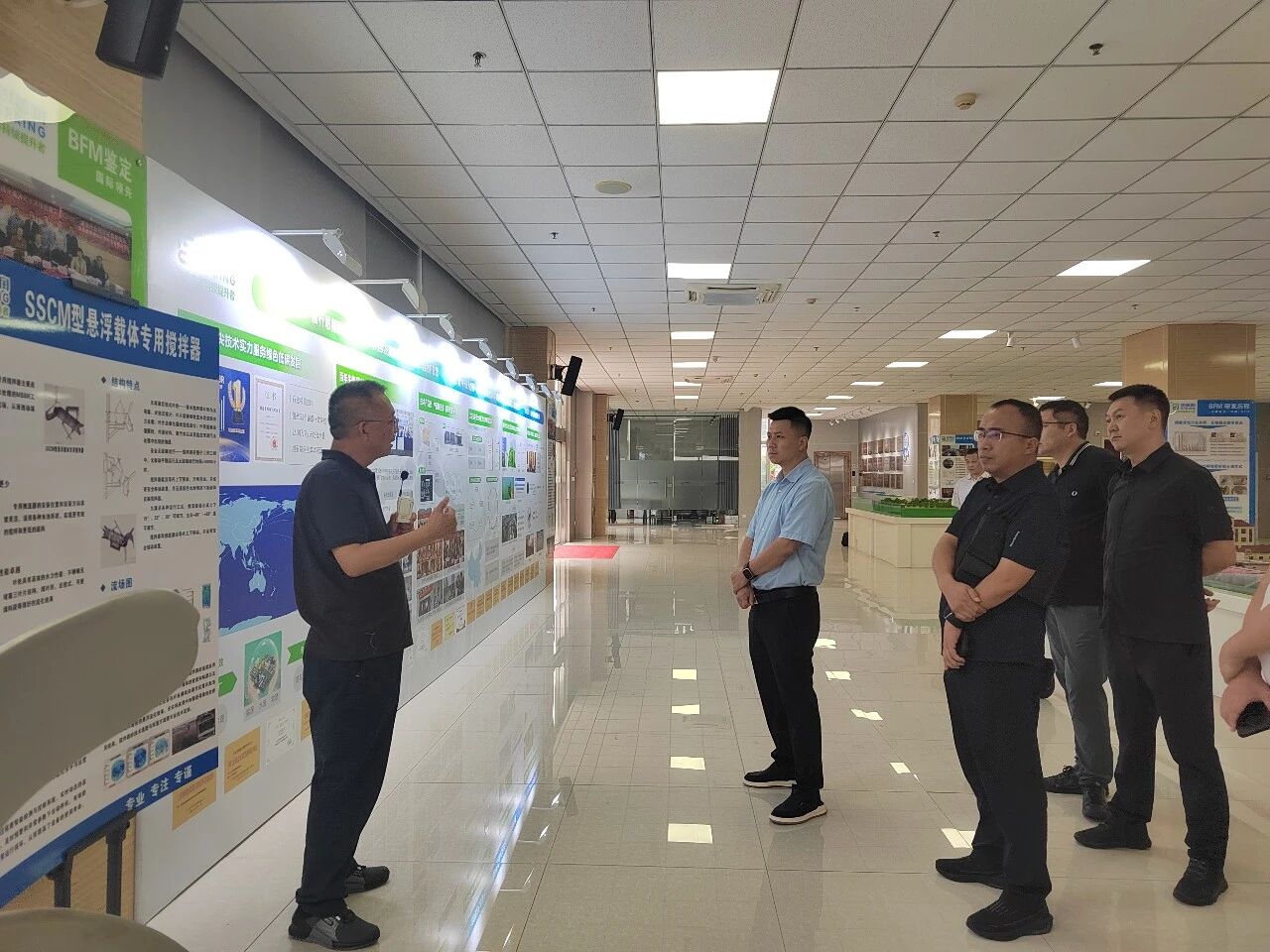 水环境公司赴青岛思普润水处理股份有限公司开展专项考察调研