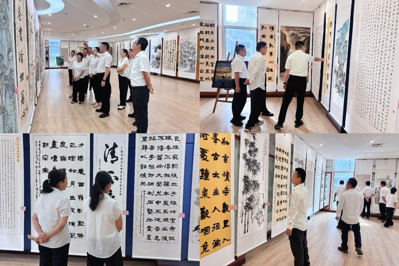 水环境公司商南公司联合党支部开展廉洁文化教育主题党日活动